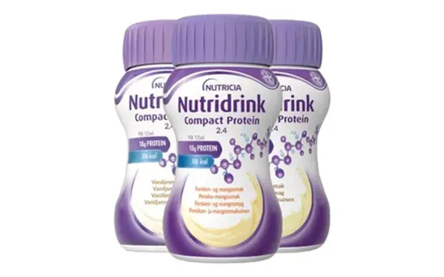 Nutridrink Compact Protein 4 X 125 Ml - Varianter