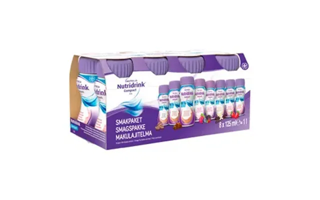 Nutridrink Compact Startpakke - 8 X 125 Ml.