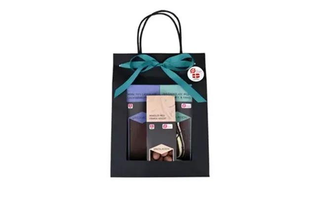 Økoladen Gourmet Gavepose Grøn - 240 G.