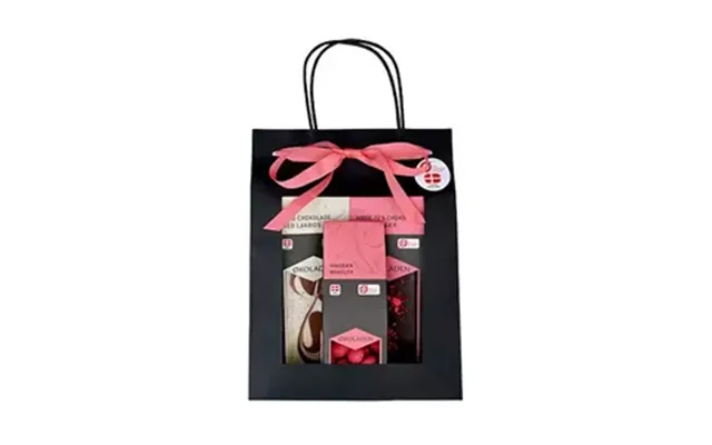 Økoladen Gourmet Gavepose Pink - 240 G.