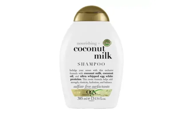 Ogx Coconut Milk Shampoo - 385 Ml