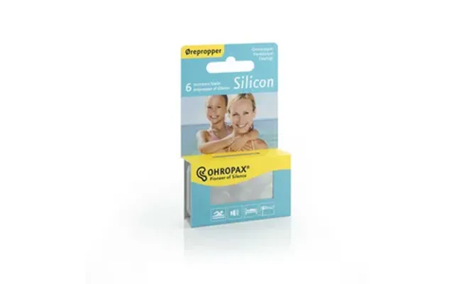Ohropax Silikone Ørepropper - 3 Par.