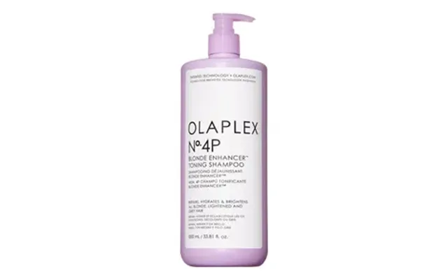 Olaplex No.4p Blond Enhancer Toning Shampoo Purple - 1000 Ml