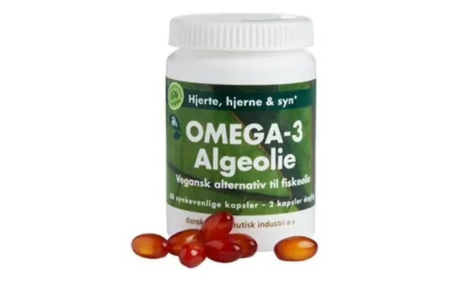 Omega-3 Algeolie - 60 Kaps.