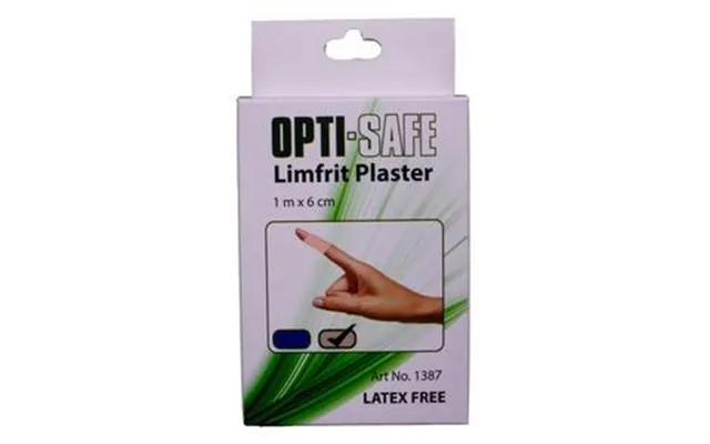 Opti-safe Limfrit Plaster, Beige - 1 Meter