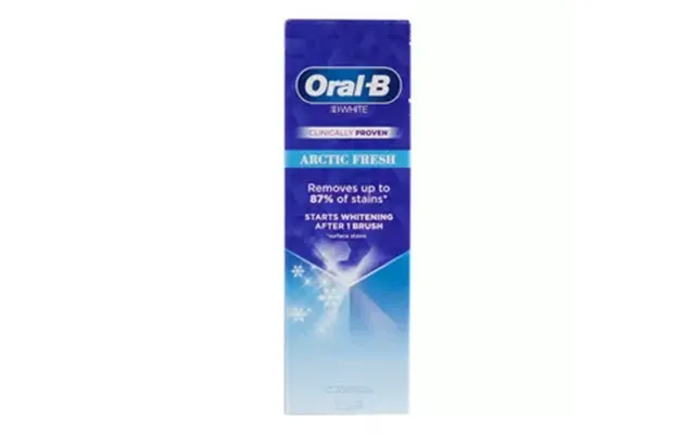 Oral-b 3d White Arctic Fresh - 75 Ml.