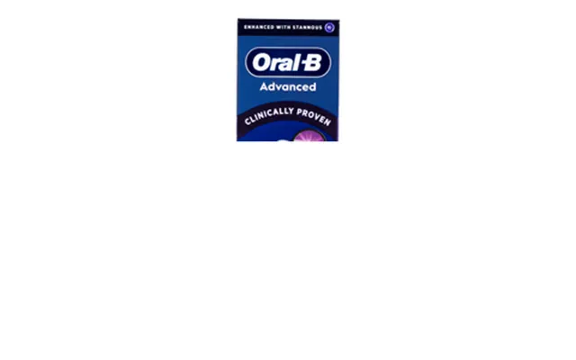 Oral-b Advanced Healthy Whitening Tandpasta - 75 Ml.
