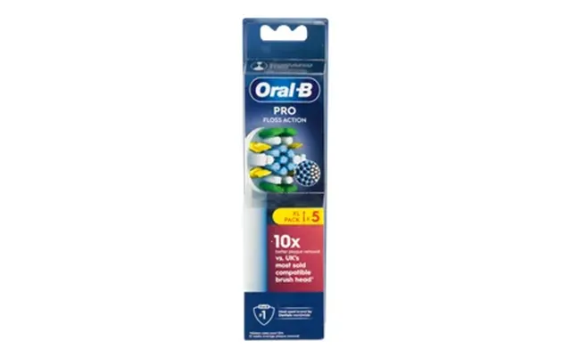 Oral-b Floss Action Børstehoveder - 5 Stk.