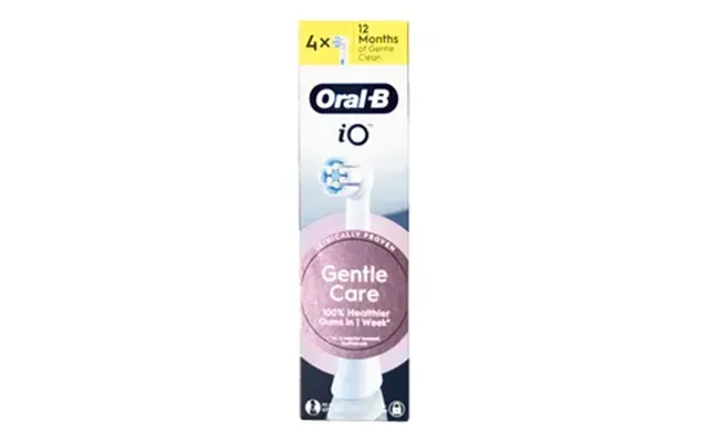 Oral-b Io Gentle Care Børstehoveder - 4 Stk.