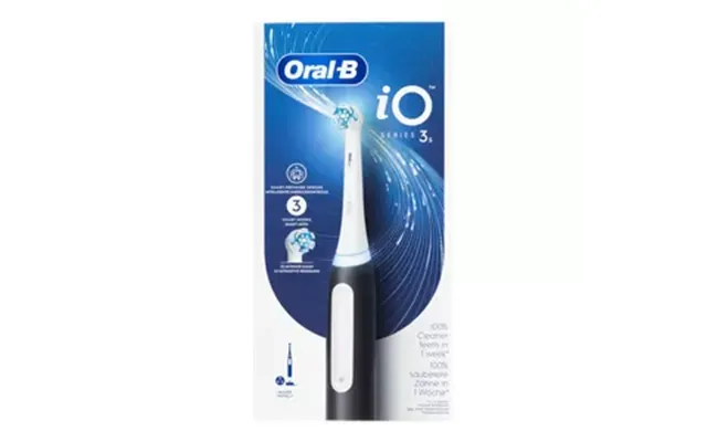 Oral-b Io3s Matt Black - 1 Stk.