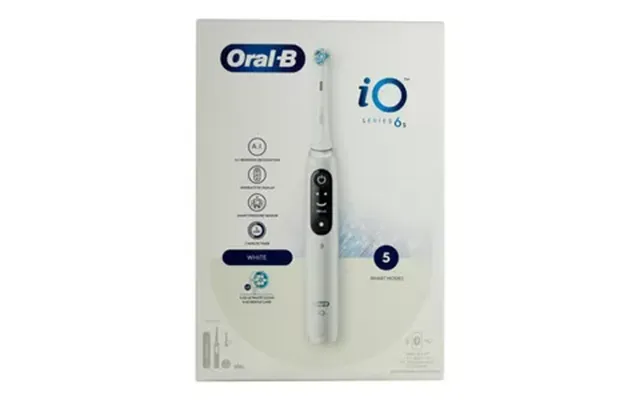 Oral-b Io6s White - 1 Stk.