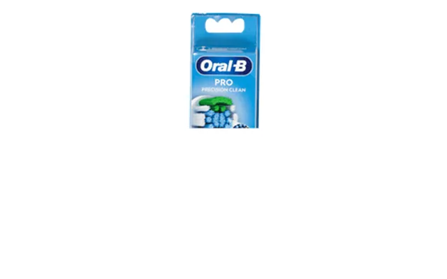 Oral-b Precision Clean Børstehoveder - 4 Stk.