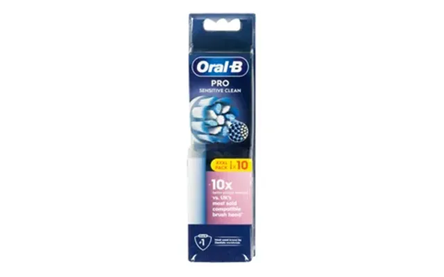 Oral-b Sensitive Clean Børstehoveder - 10 Stk.