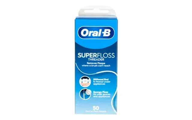 Oral-b Superfloss - 50 Stk.