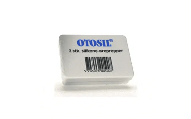 Otosil Ørepropper I Silikone - 1 Par