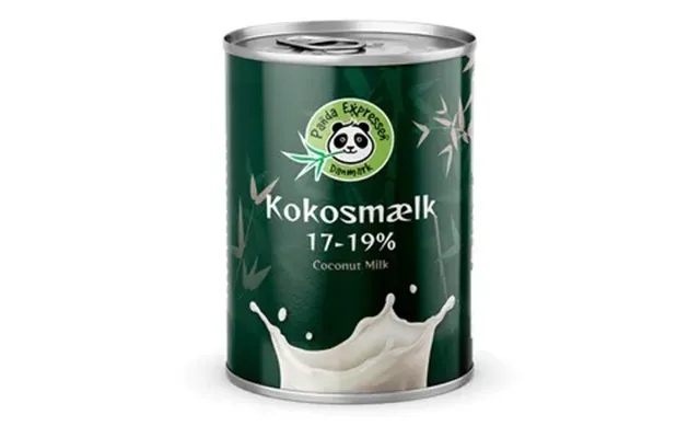 Panda Expressen Danmark Kokosmælk 17-19% Fedt - 400 Ml.