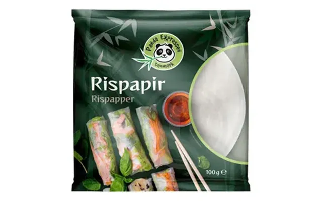 Panda Expressen Danmark Rispapir - 100 G.