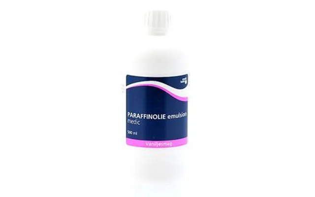 Paraffinolie Emulsion - 500 Ml.