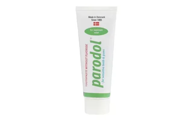 Parodol Tandpasta Grøn - 75 Ml