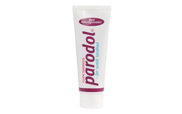 Parodol Tandpasta Rød M Pol - 75 Ml