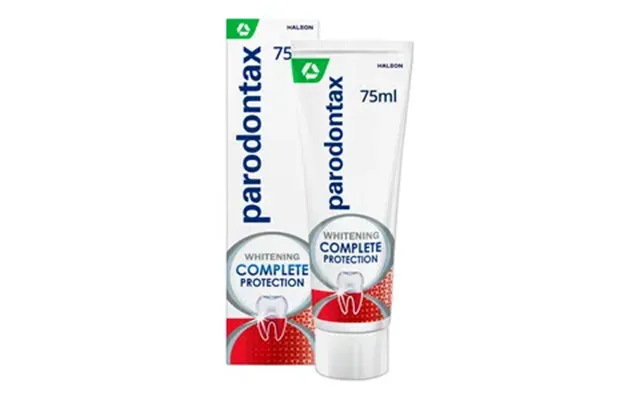 Parodontax Protections Whitening Tandpasta - 75 Ml.