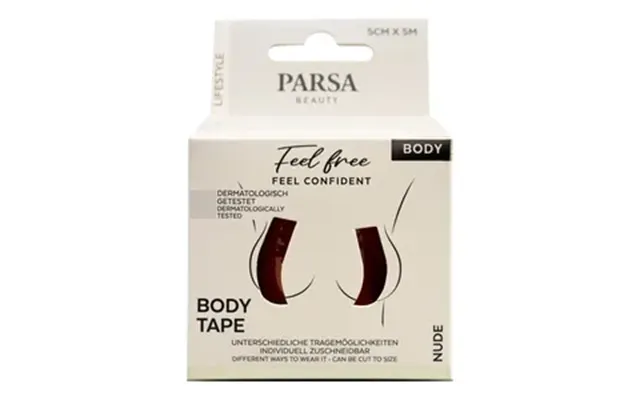 Parsa Beauty Body Tape - Nude