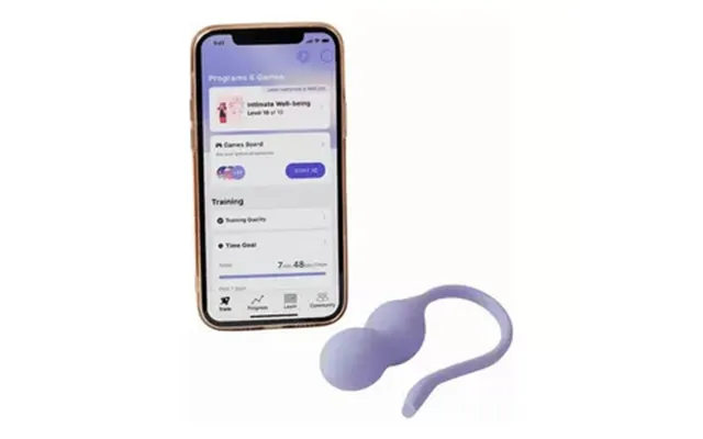 Perifit Plus App-styret Bækkenbundstræner