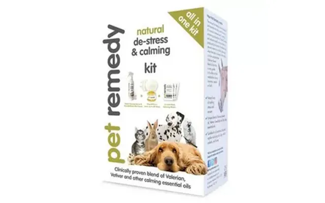 Pet Remedy All In One Calming Kit