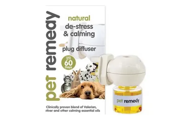 Pet Remedy Forstøver Til Stikkontakt - 60 Dage