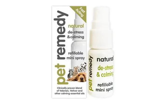 Pet Remedy Mini Calming Spray - 15 Ml.