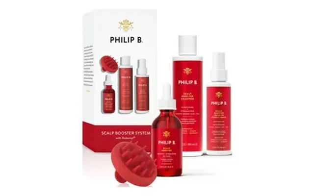 Philip B Scalp Booster System - 1 Stk.