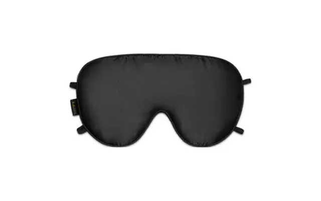 Philip B Silky Smooth Sleep Mask Black- 1 Stk