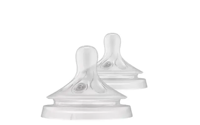 Philips Avent Natural Response Flaskesut Flow 3 - 2 Stk.