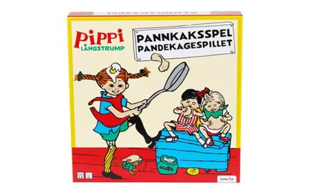 Pippi Langstrømpe - Pandekagespillet