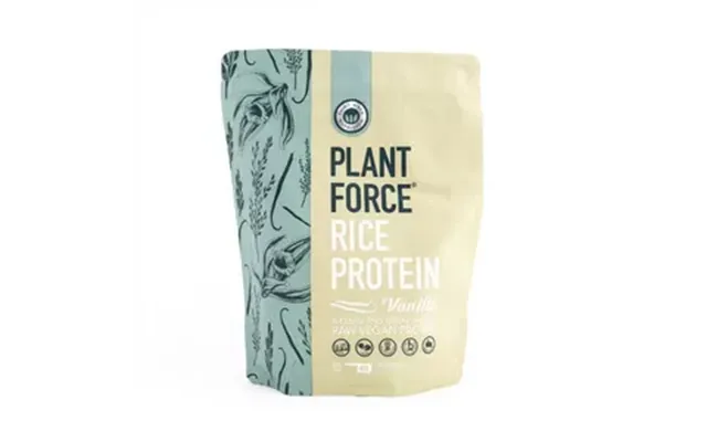 Plantforce Risprotein Vanilje - 800 G.