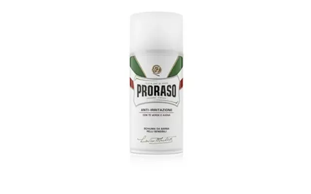 Proraso Shaving Foam Green Tea & Oatmeal - 300 Ml