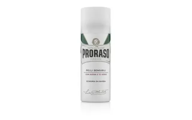 Proraso Shaving Foam Green Tea & Oatmeal - 50 Ml