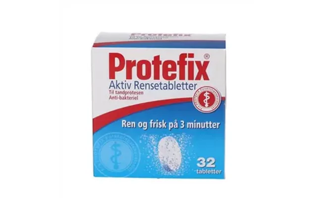 Protefix Rensetabletter - 32 Stk