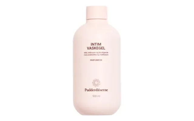 Pudderdåserne Intim Vaskegel - 500 Ml.