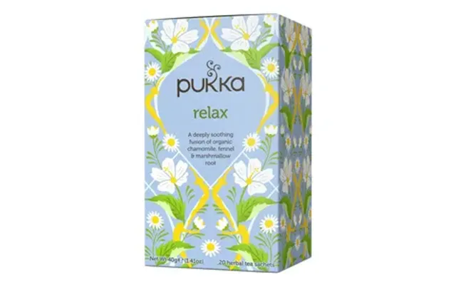 Pukka Relax Te Ø - 20 Breve