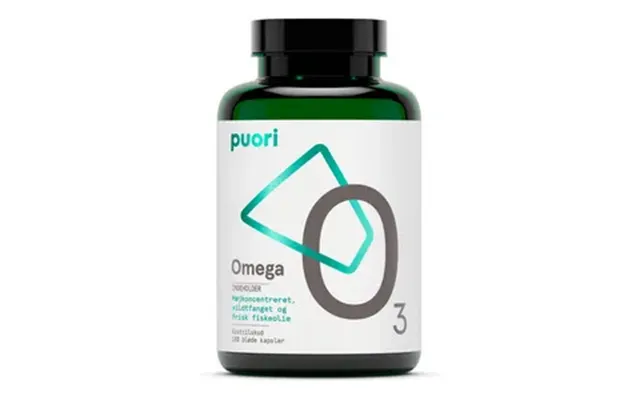 Puori O3 Omega-3, 2000 Mg - 180 Kaps.
