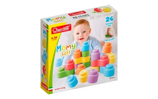 Quercetti Momy Soft - Bløde Klodser