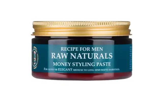 Raw Naturals Money Styling Paste - 100 Ml.