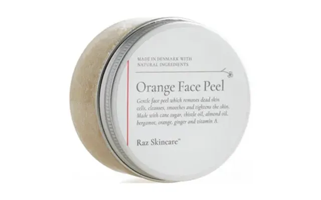Raz Skincare Orange Face Peel - 100 G