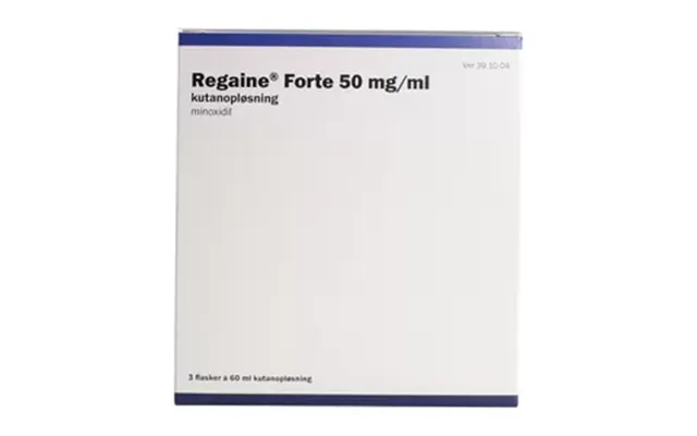 Regaine Forte - 3 X 60 Ml