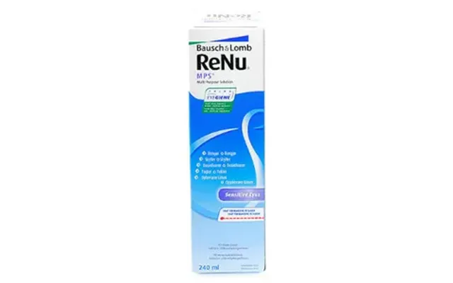 Renu Multi-purpose Linsevæske - 240ml