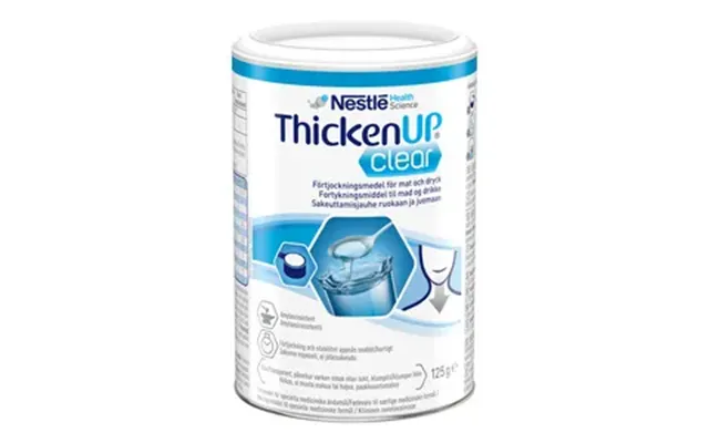 Resource Thickenup Clear - 125 G.