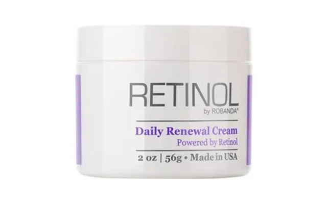 Retinol By Robanda Daily Renewal Cream - 56 G.