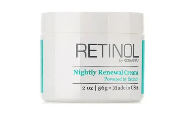 Retinol By Robanda Nightly Renewal Cream - 56 G.