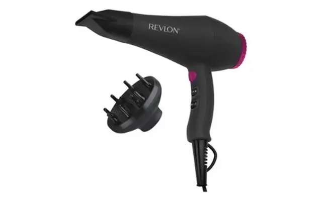 Revlon Ac Hårtørrer Smooth Brilliance - 1 Stk.